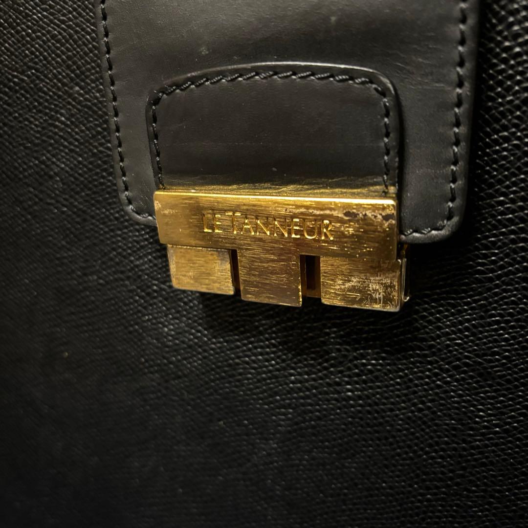 LE TANNEUR ルタヌア ブリーフケース ビジネスバッグ メンズ 本革
