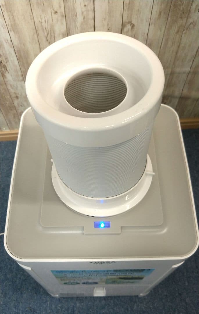 YUASA どこでもエアコン YNMC-5B 冷風機 ホワイト 2021年製