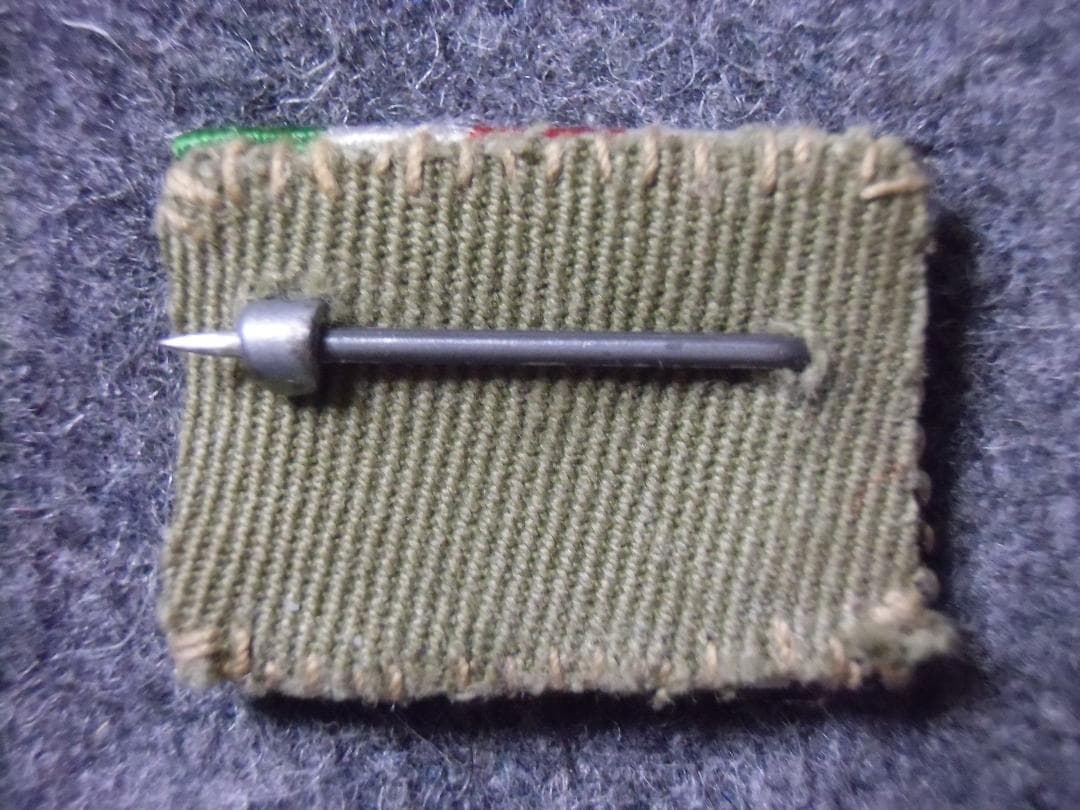 ⊞ドイツ軍＊イタリア＆ドイツ＊アフリカ戦線従軍メダル旧型野戦用略綬（実物）