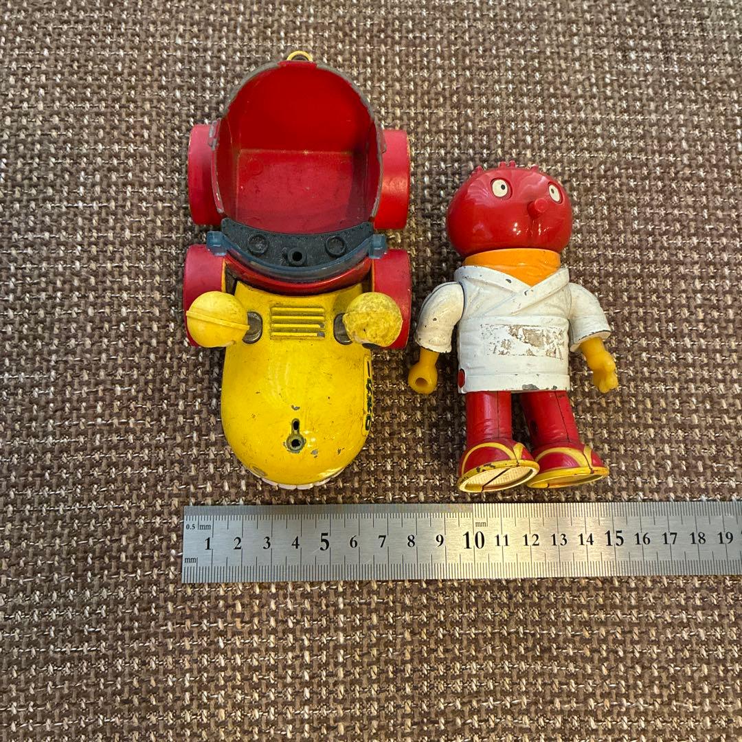 《希少》《当時物》超合金　がんばれロボコン　ロボゲラ　ロボカーセット　ポピー