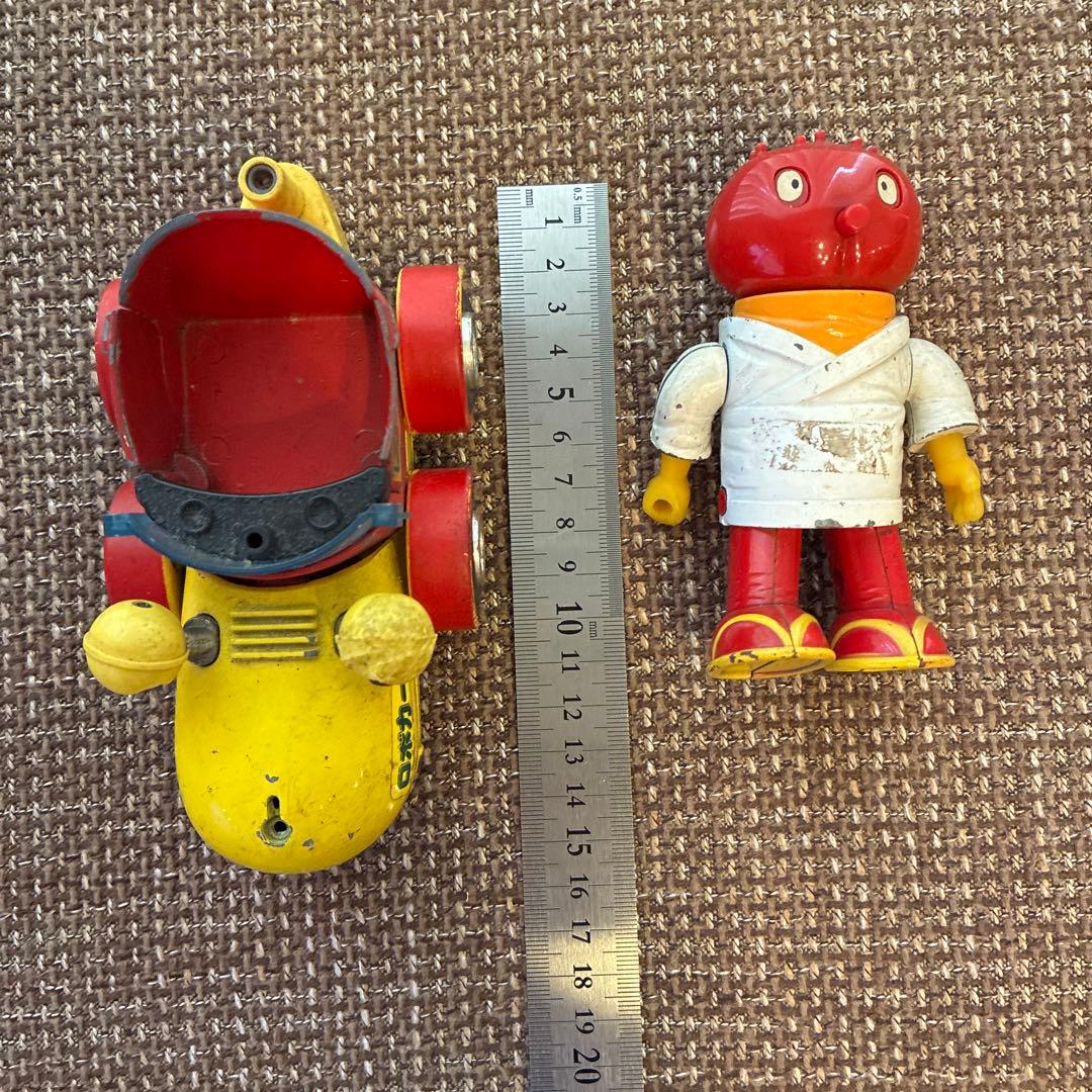 《希少》《当時物》超合金　がんばれロボコン　ロボゲラ　ロボカーセット　ポピー