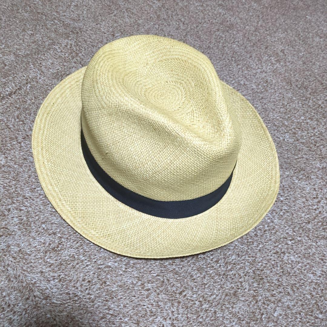 【新品未使用】ACIDMAN x CA4LA　コラボ　パナマ　ハット　武道館限定