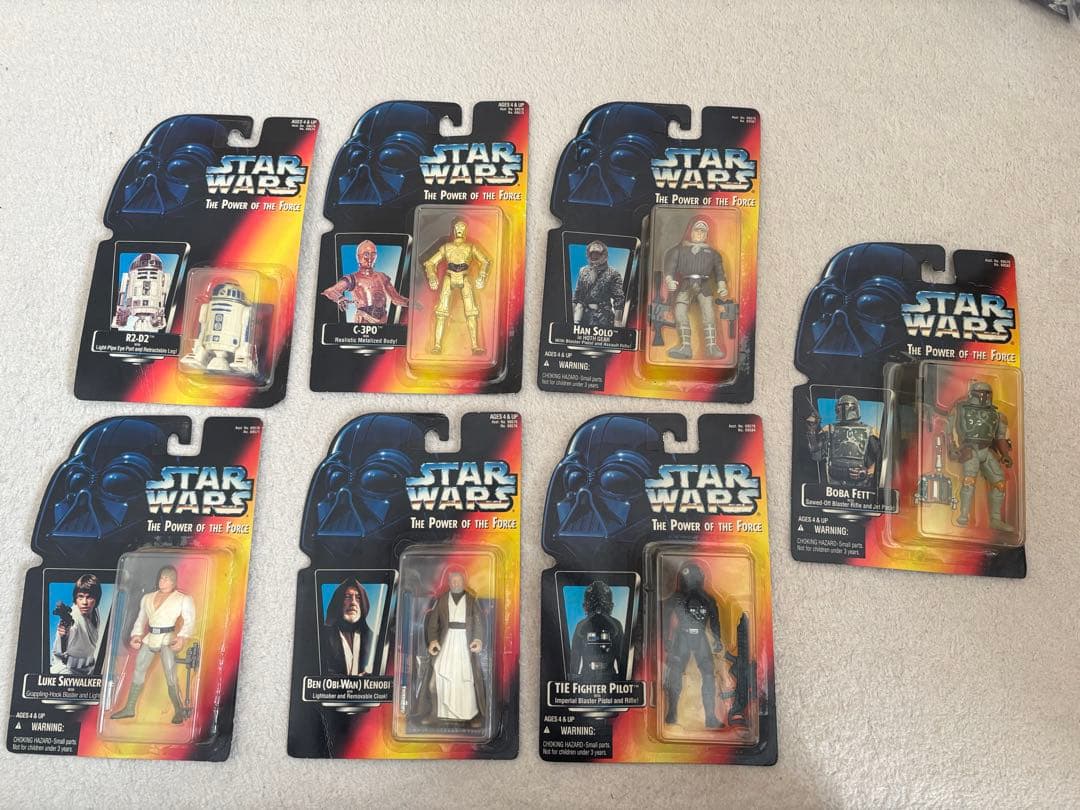 スター・ウォーズ コレクターシリーズ フィギュア セット