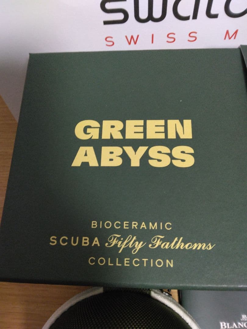 時計 Blancpain x Swatch Scuba Fifty