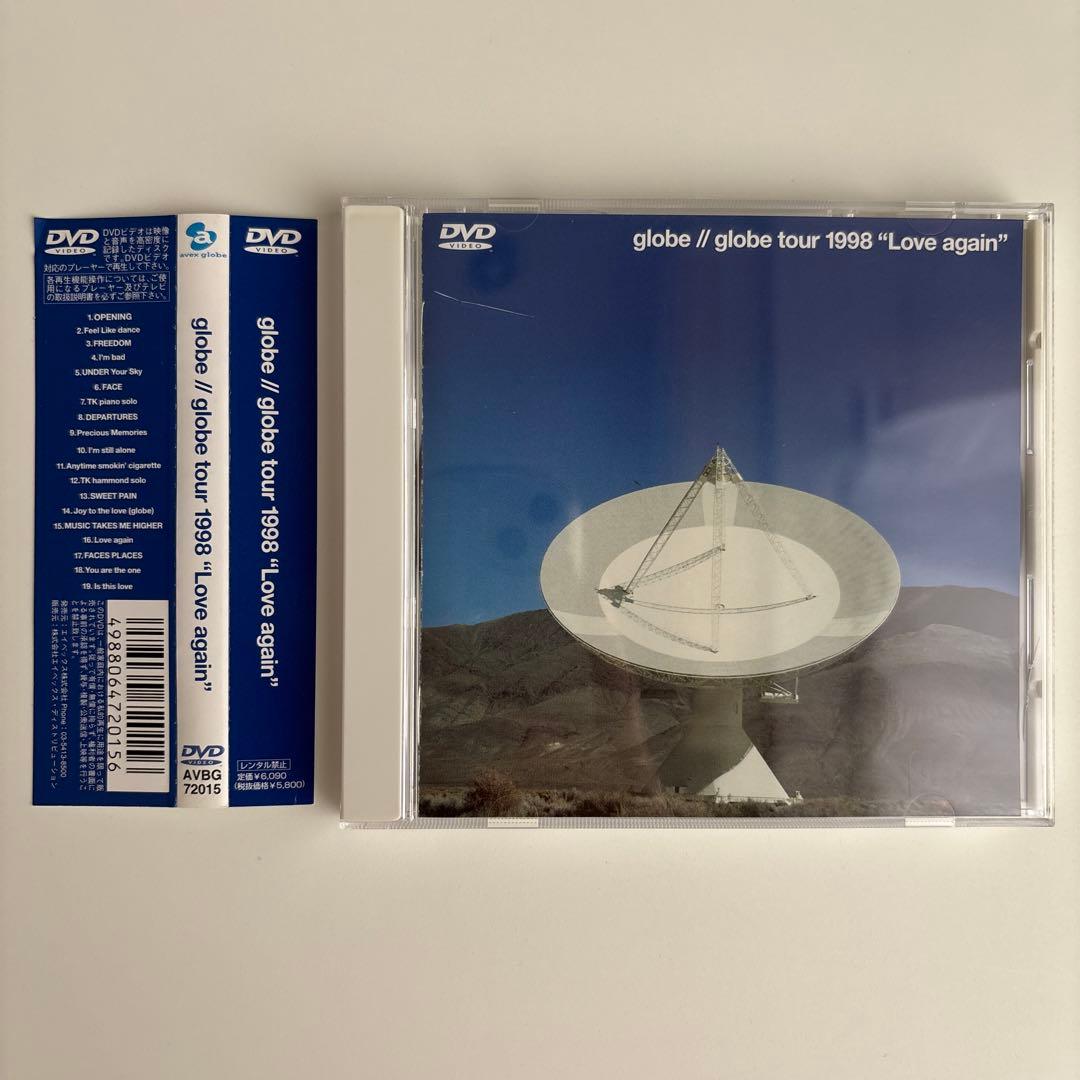 globe/globe tour1998 Love again