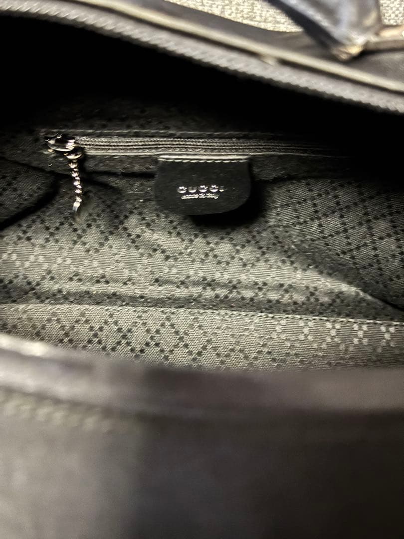 グッチ GUCCI ワンショルダー ハンドバッグ　肩掛け 大容量　A４