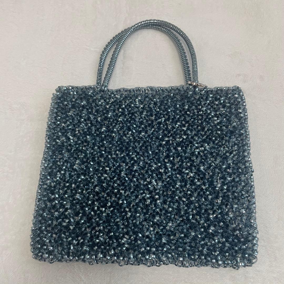 極美品　アンテプリマ　スタンダード スクエア ミディアム サファイア