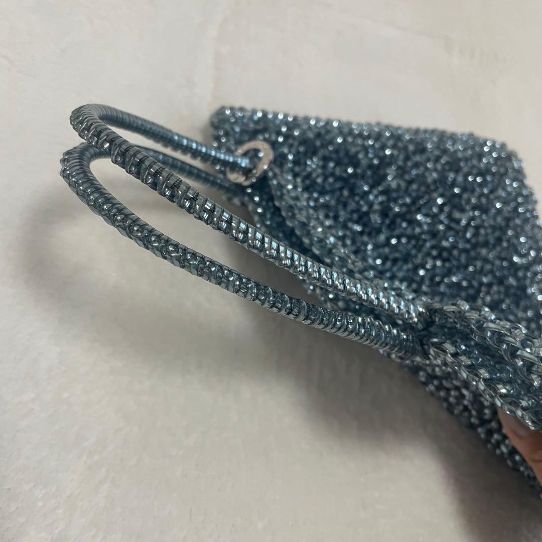 極美品　アンテプリマ　スタンダード スクエア ミディアム サファイア