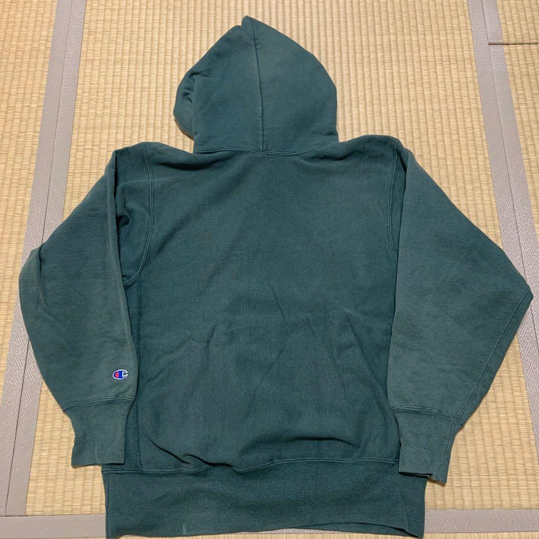 Champion Reverse Weave HOLY CROSS パーカー L