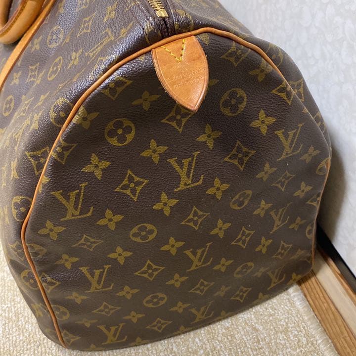 ルイヴィトン ボストンバッグ モノグラム ヴィンテージ キーポル60