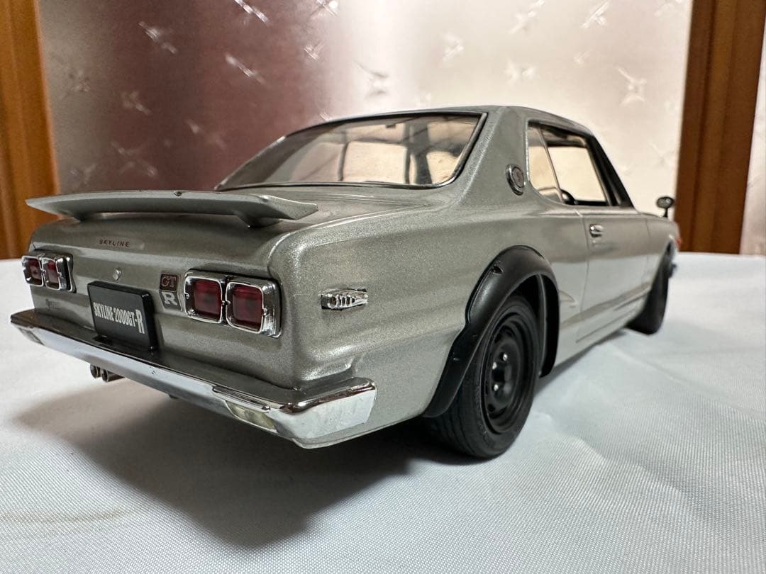 洋一さん専用　日産スカイライン2000 GT-R ハコスカ ダイキャストモデル