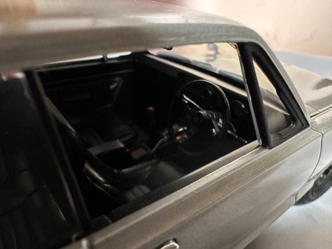 洋一さん専用　日産スカイライン2000 GT-R ハコスカ ダイキャストモデル