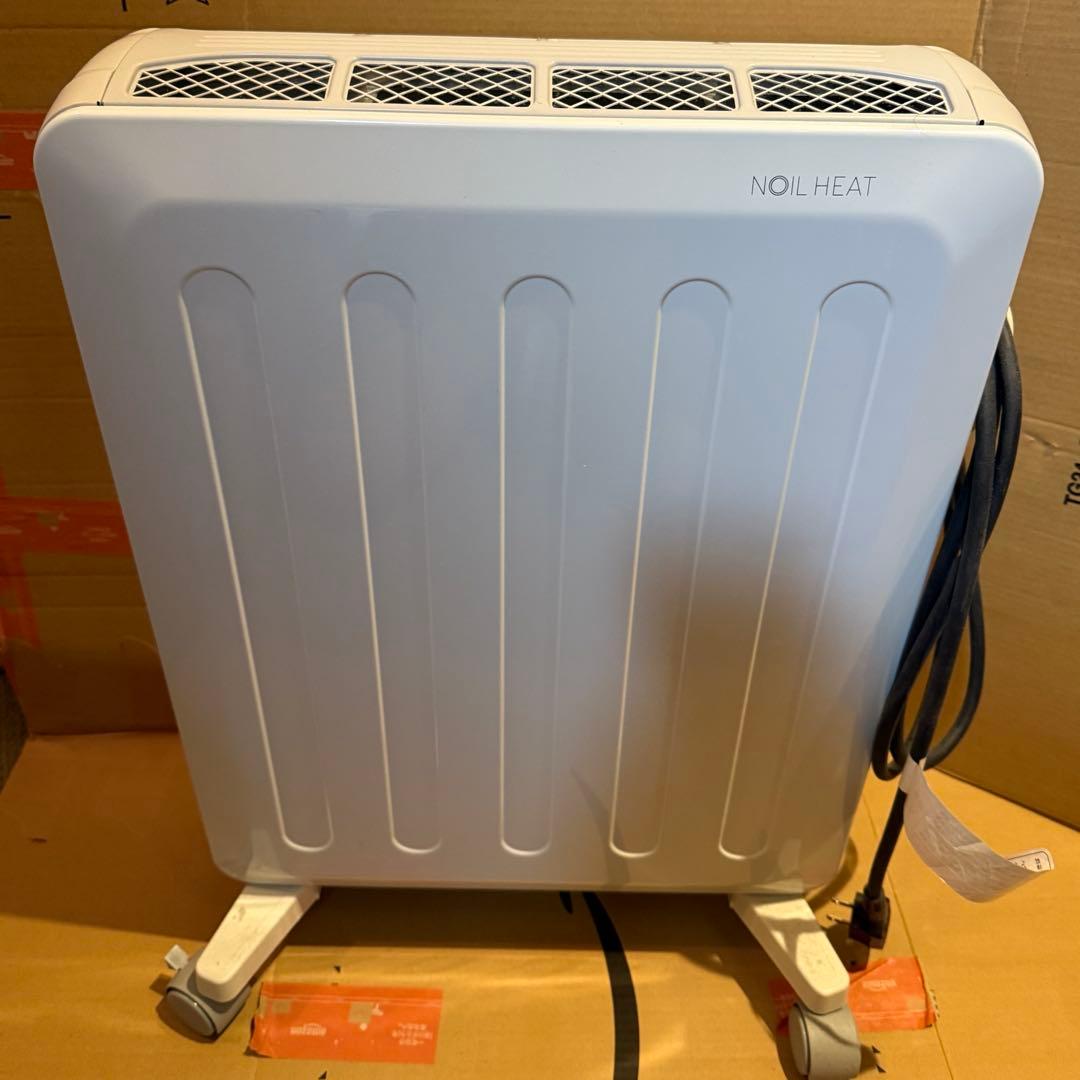 新品】コロナ ノイルヒート DHS-1522(CW) オイルレスヒーター