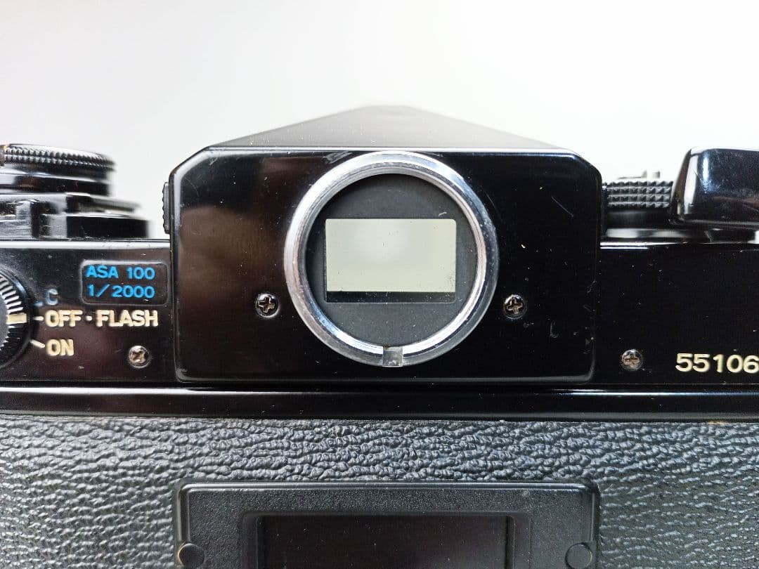 Canon F-1 35mm f2.5 実動機 訳あり