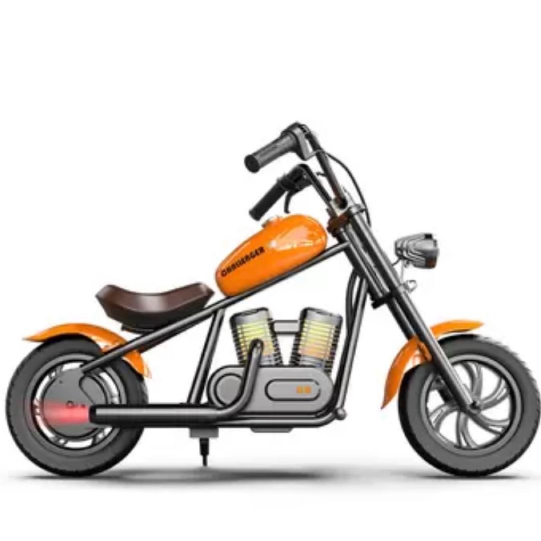ハイパーゴーゴー 子ども用電動乗用 バイク　コストコ　オレンジ色