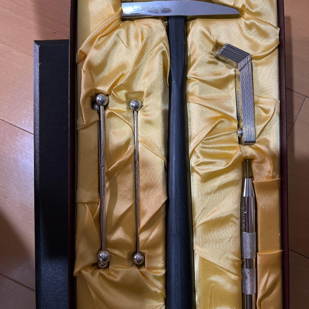 SANKYO】 パチンコ台 釘調整用 ハンマーセット