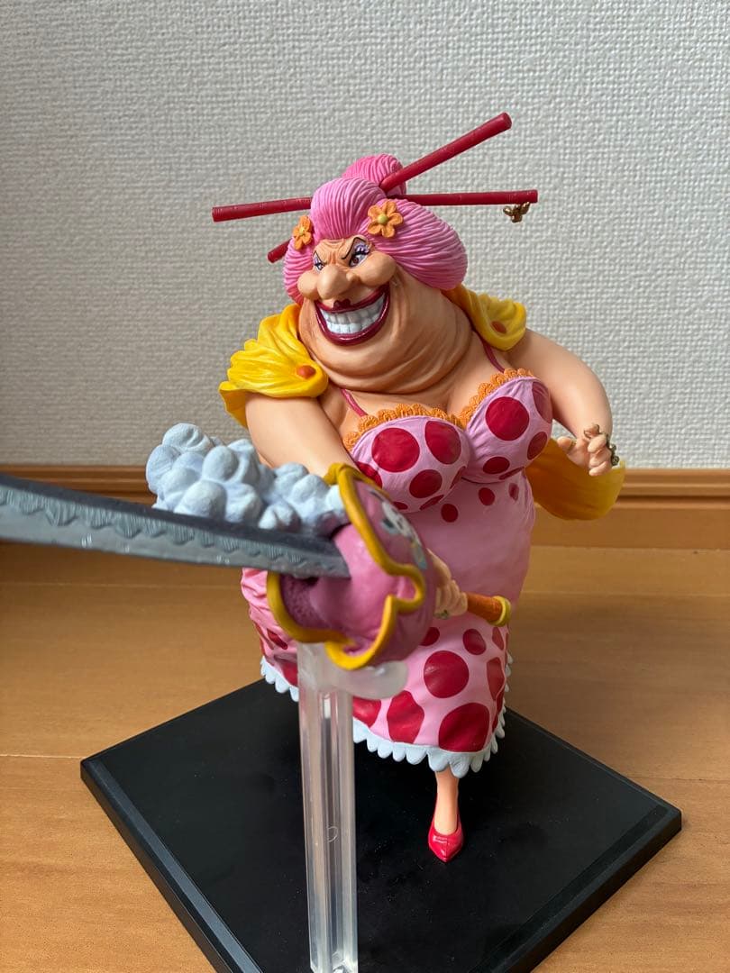 ワンピース一番くじ Best of Omnibusカイドウビッグマム フィギュア