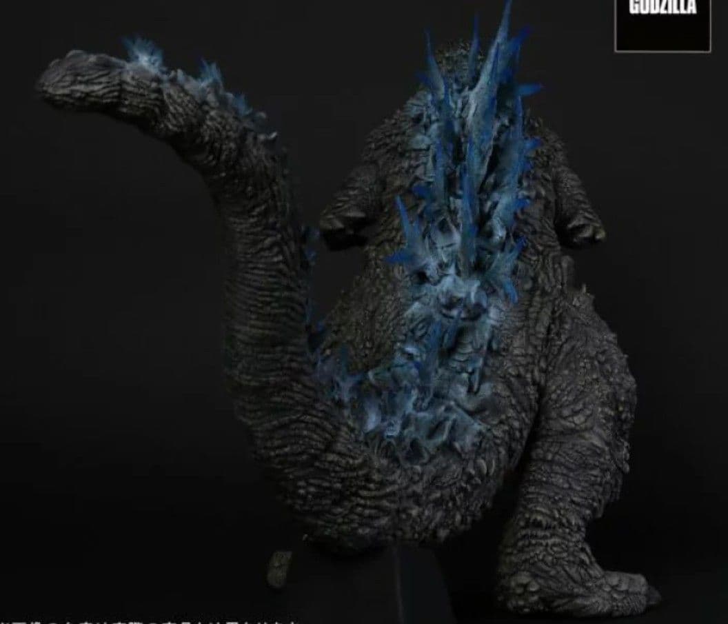 ゴジラ フィギュア 青い背びれ 東宝約30cmシリーズ ゴジラマイナスワン
