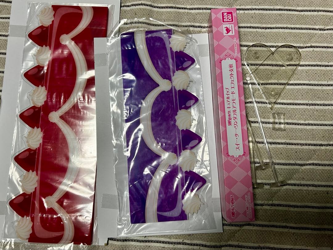 d*7様 S.H.Figuarts キラキラプリキュアアラモード 5種セット