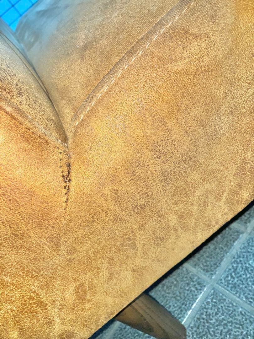 RELAX FORM 関家具リラックスフォーム キルティングLD2人掛けソファ