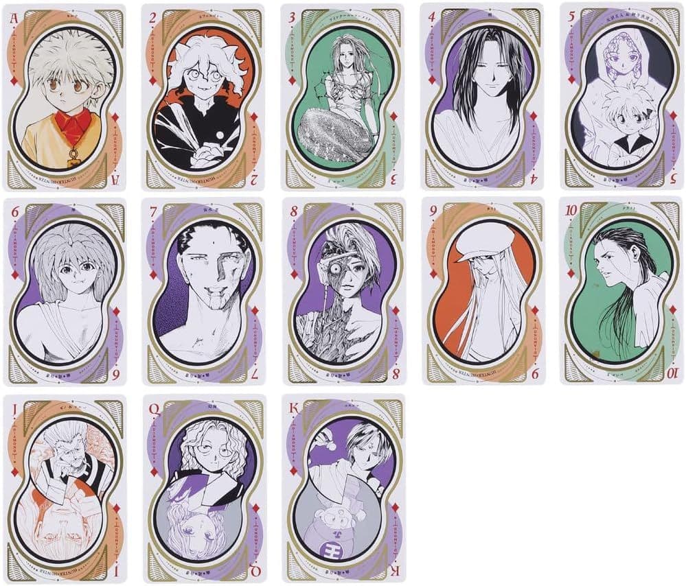 即購入可 冨樫展 トランプ 10点 シュリンク付き 新品未開封 ハンターハンター