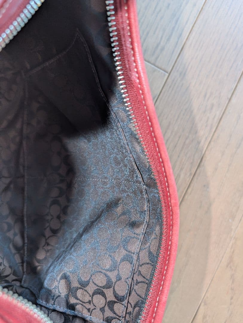 「COACH (コーチ)」”OLD COACH” ハンドバッグ