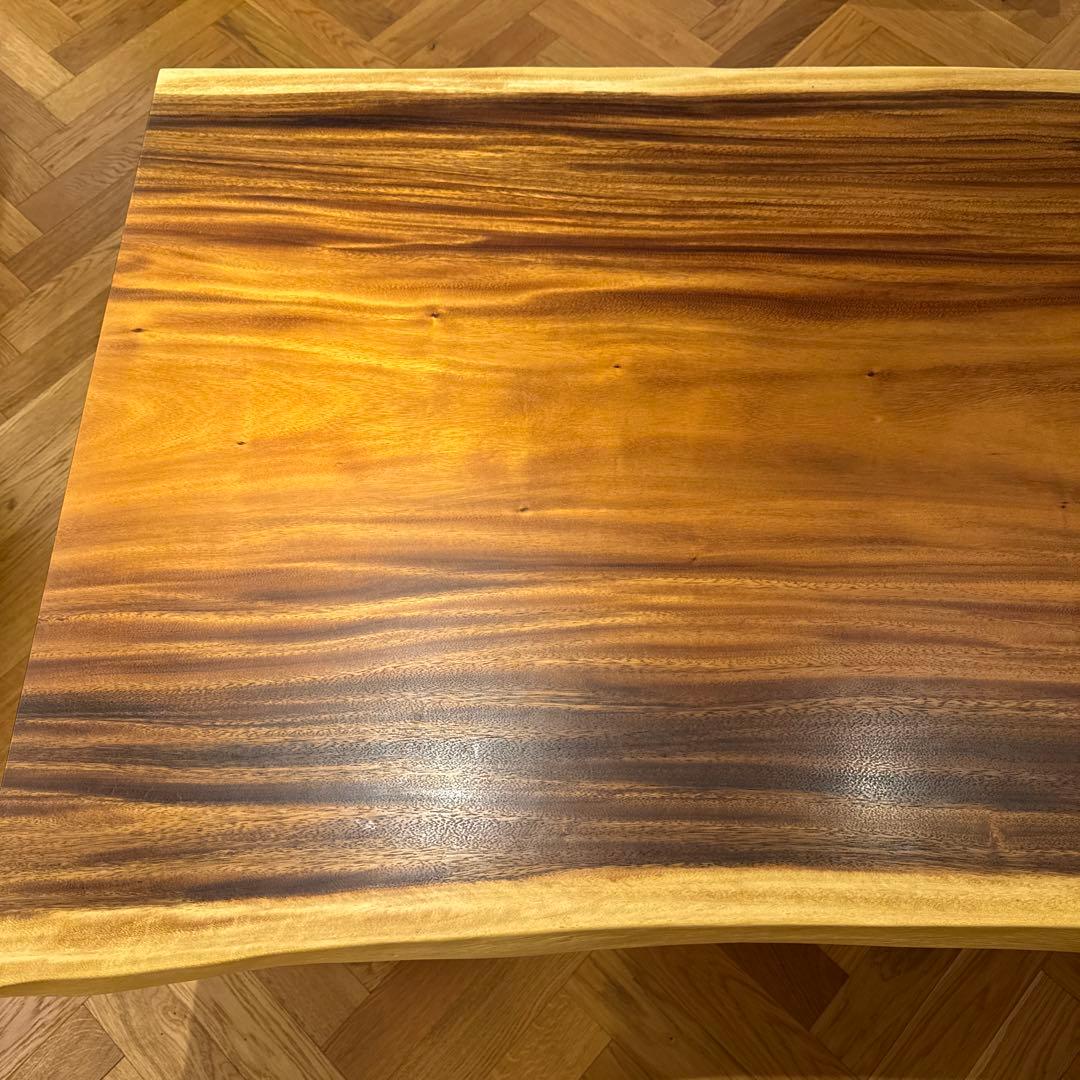 一枚板　ダイニングテーブル