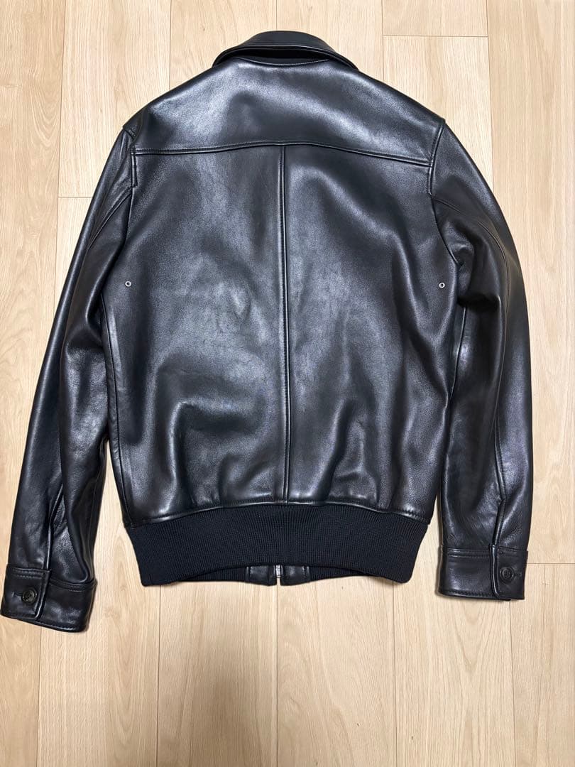 A.P.C. レザージャケット Men's A.P.C. MOTO ブルゾン a.p.c moto