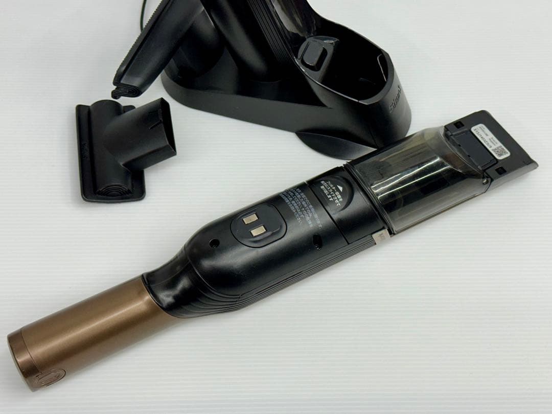 動作保証品 VW251JBZ 中古 格安 シャーク 卓上 ミニ 掃除機 付属品有