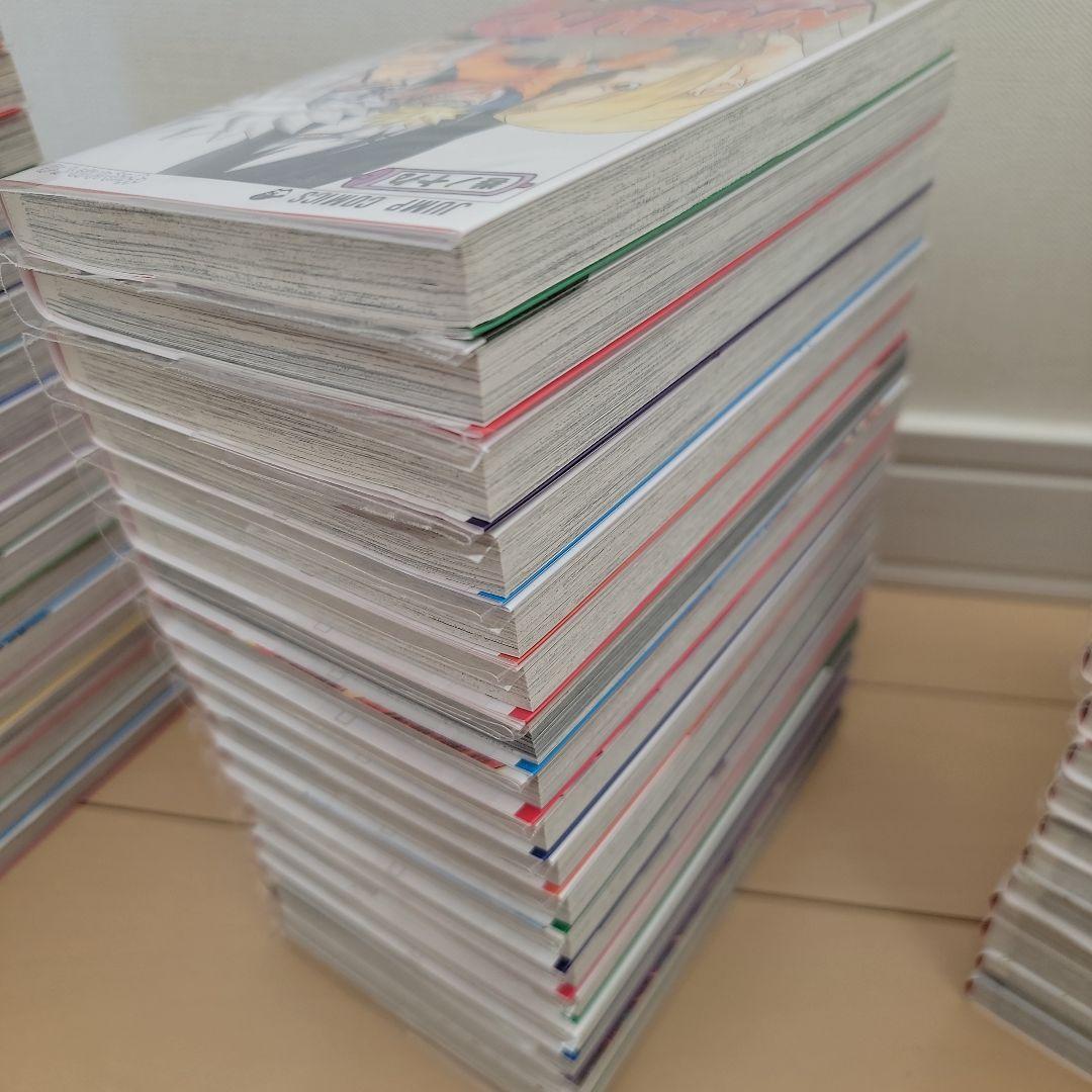 NARUTO 全巻セット＋イラスト集