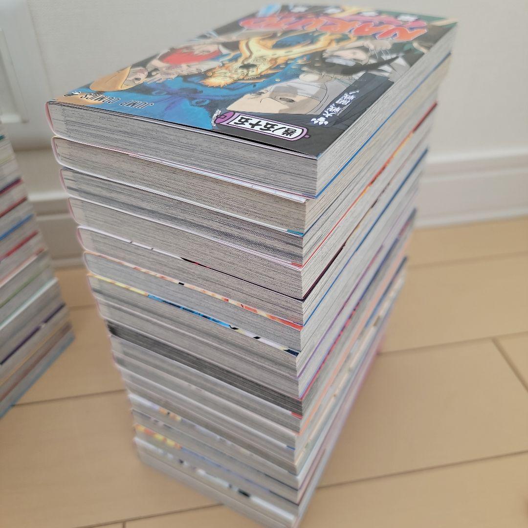 NARUTO 全巻セット＋イラスト集