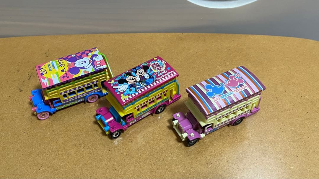 ディズニーリゾート他限定トミカ34台