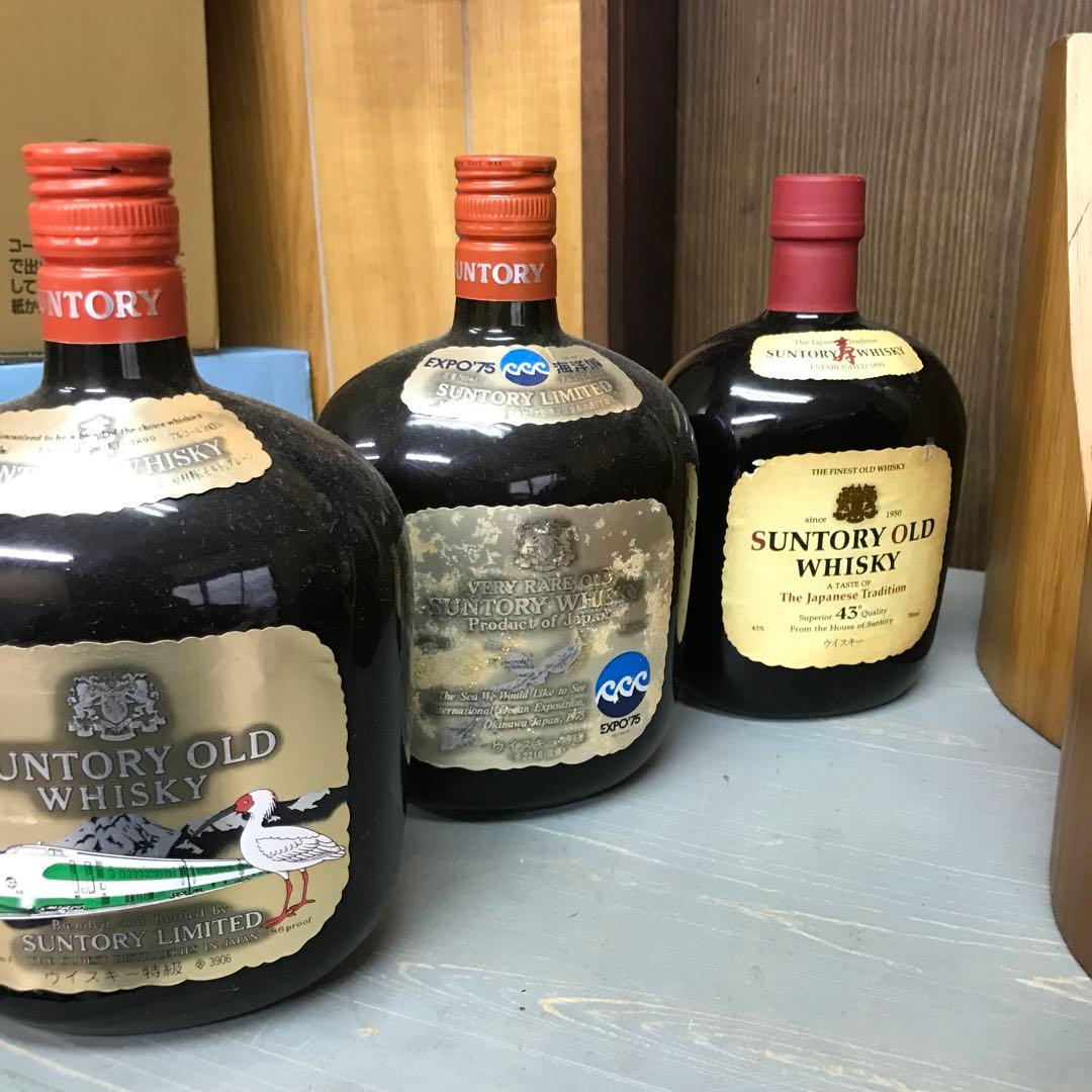 SUNTORY OLD WHISKY まとめ売り27本
