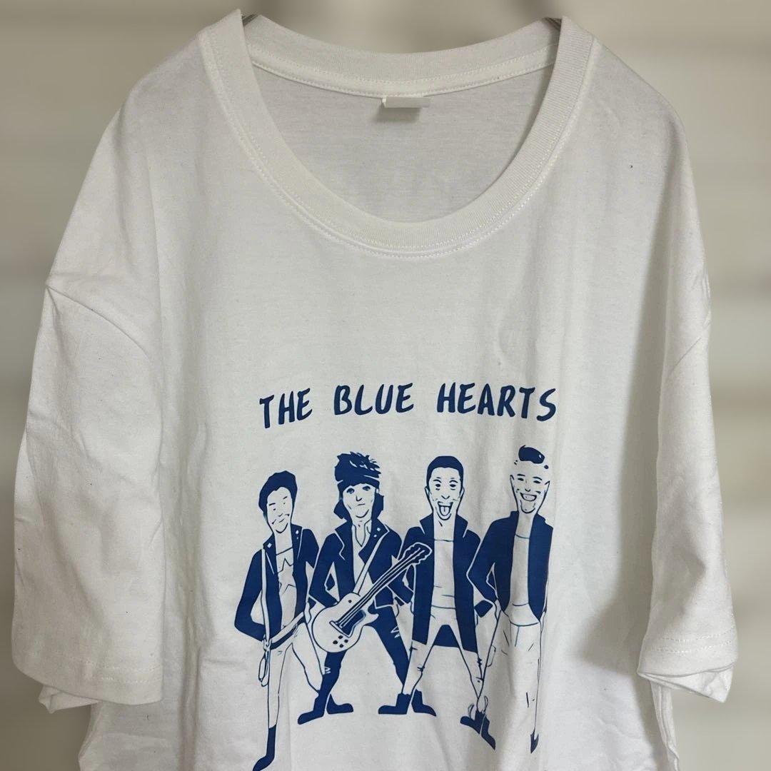 THE BLUE HEARTSザブルーハーツ Tシャツ 3XL - メルカリ