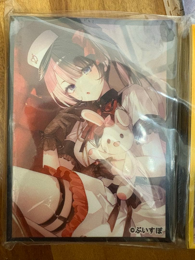 C106 AliceSyndrome 橘ひなの スリーブ プレイマット コミケc106