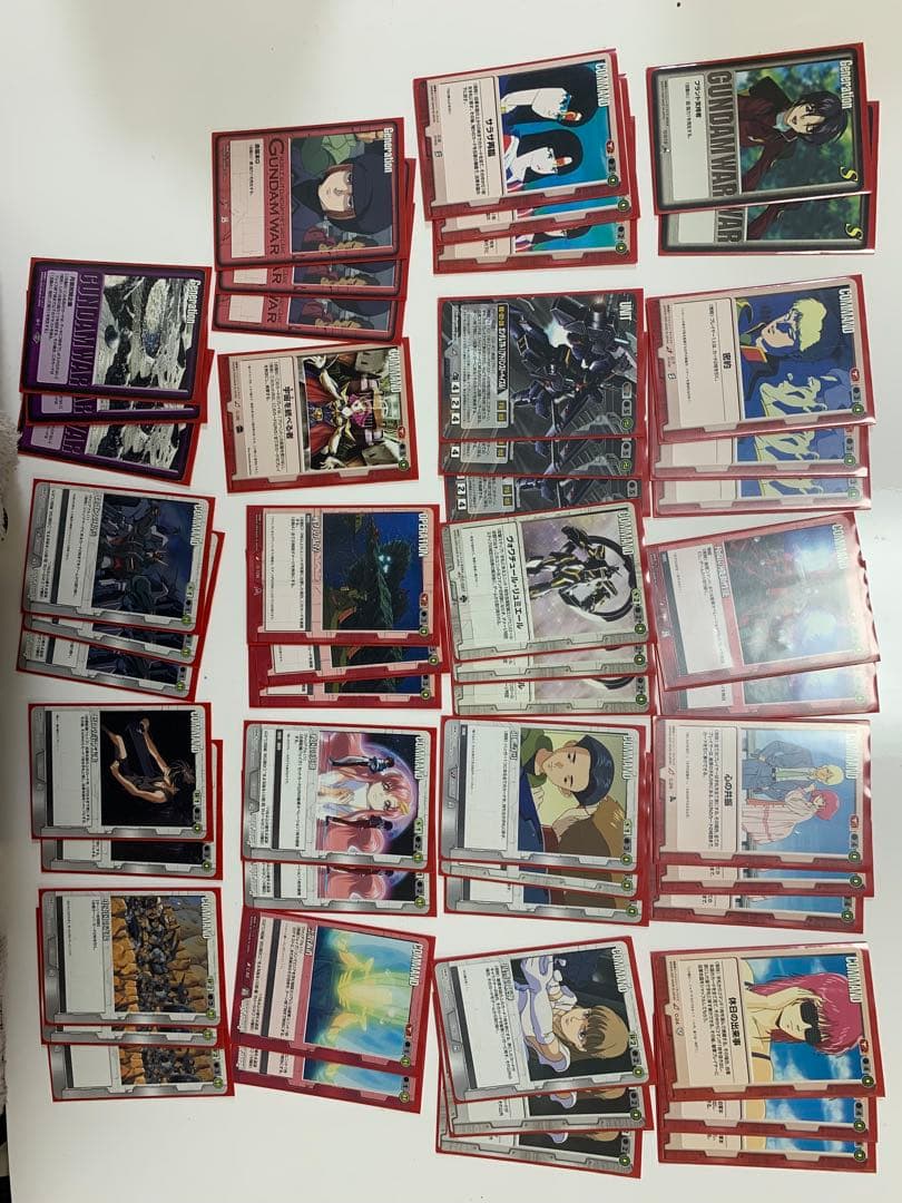ガンダムウォー tcg デッキまとめ
