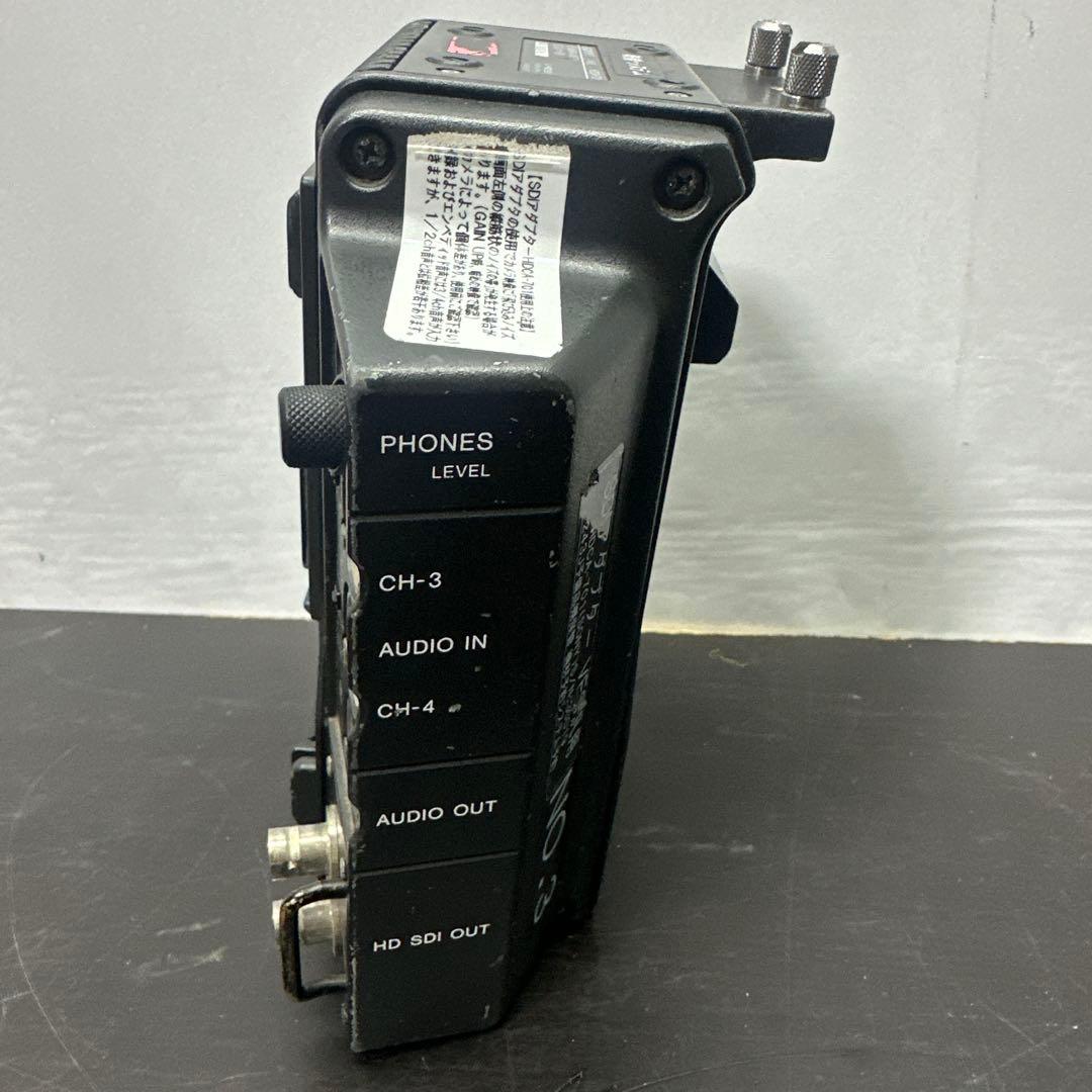 SONY HDCA-701 HDCAMHDW-700A用のHDSDIアダプター