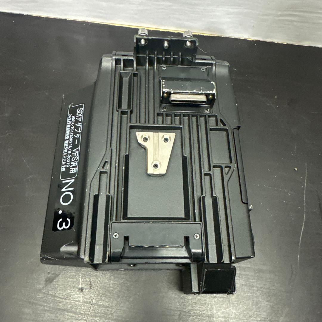 SONY HDCA-701 HDCAMHDW-700A用のHDSDIアダプター