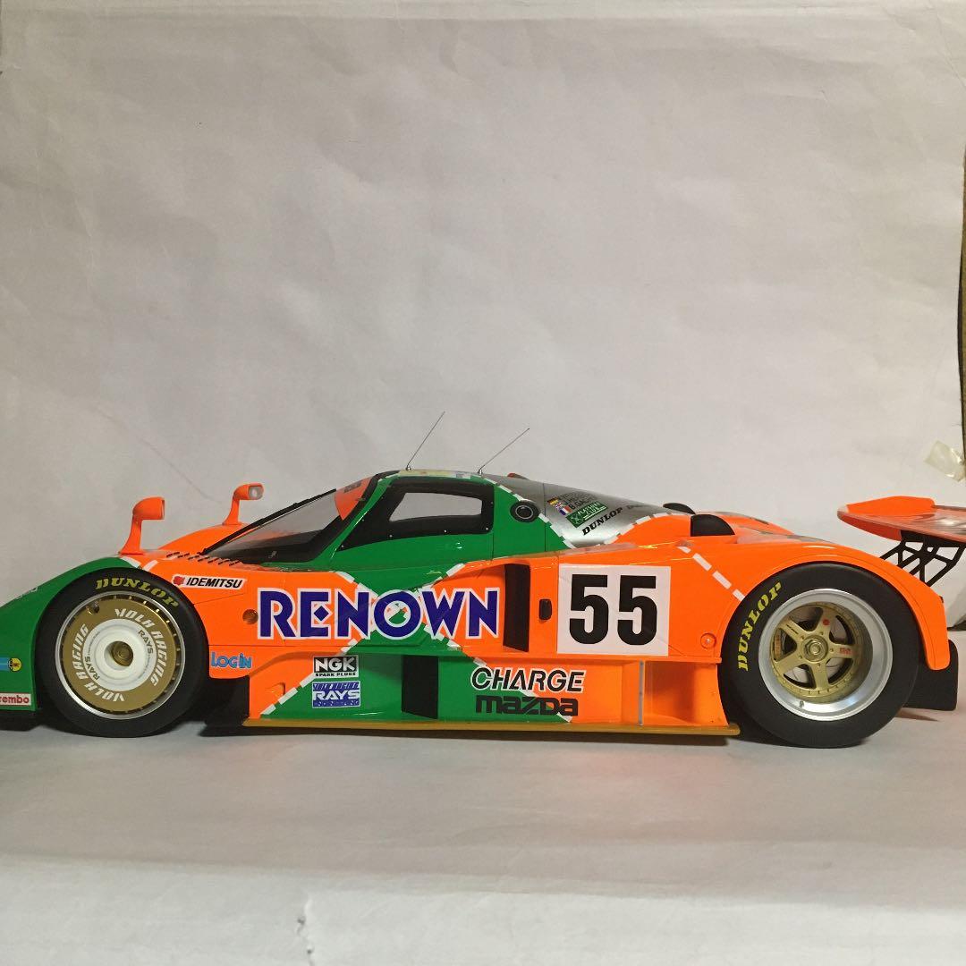 1/12京商⭐️天使の咆哮⚡️マツダ 787B✨24h LE MANS優勝車❗️55