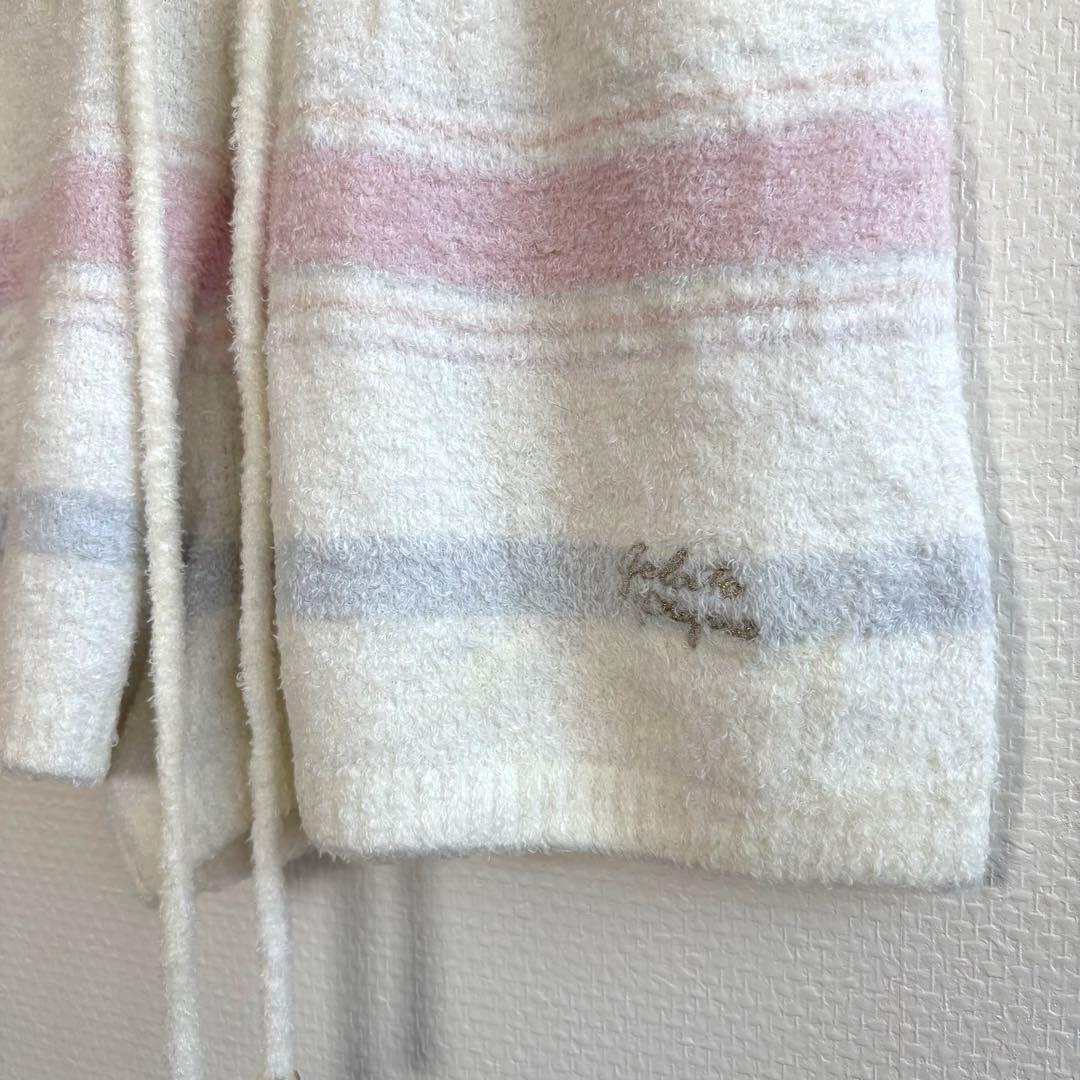 新品　上下セット　gelato pique 半袖　ショートパンツ　ロゴ刺繍