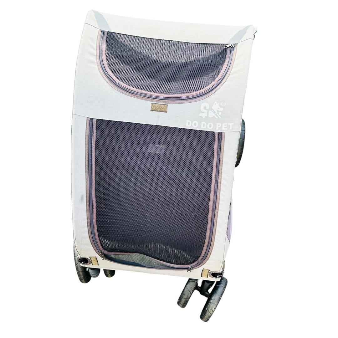 DO DO PET ペットカート 大型犬 4輪 自立 折りたたみ コンパクト