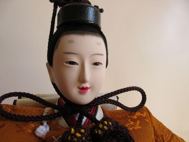 ♡ゆーなショップ♡いきなり購入大歓迎‼️　樋泉 直人　正絹　親王雛