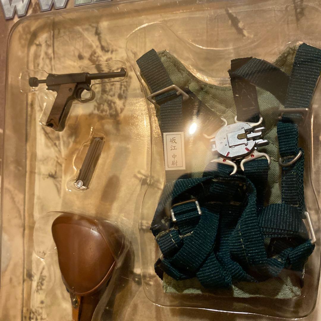 ELITEFORCE エリートフォース 日本海軍パイロット 坂江中尉 フィギュア