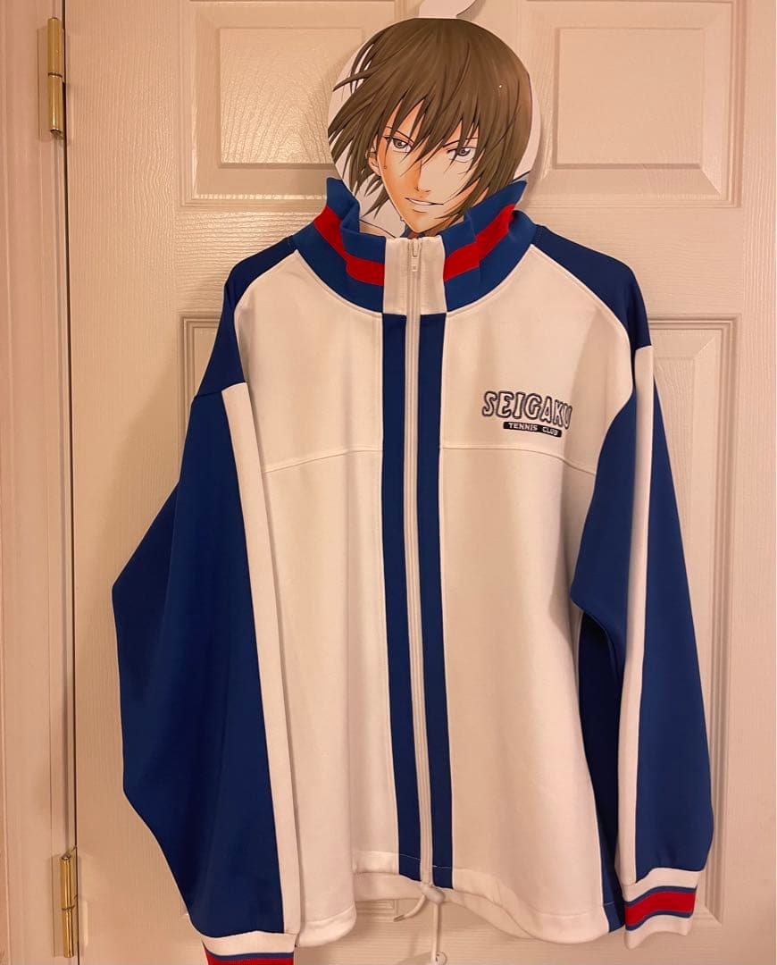 テニスの王子様 不二 刺繍入りジャージ 青学 テニスの王子様 青学 不