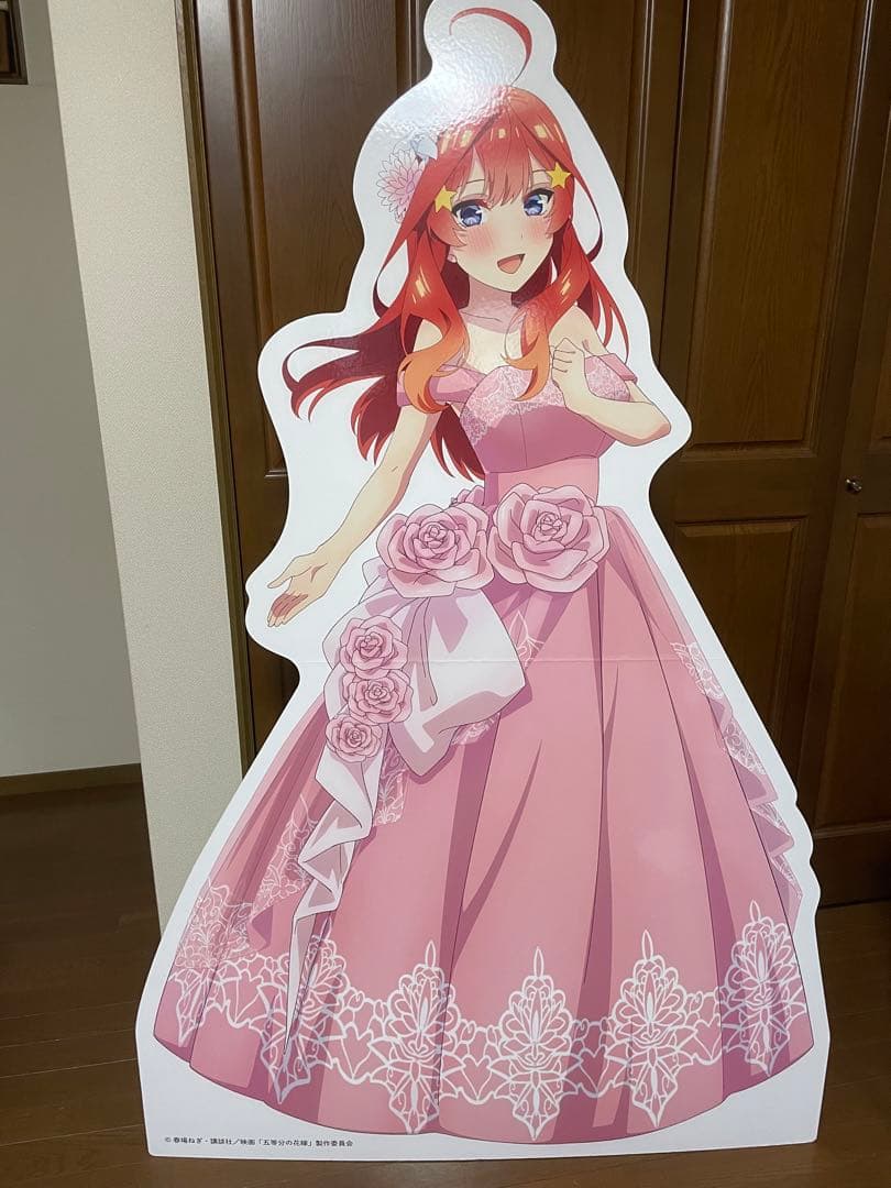 五等分の花嫁 中野五月 等身大パネル - メルカリ