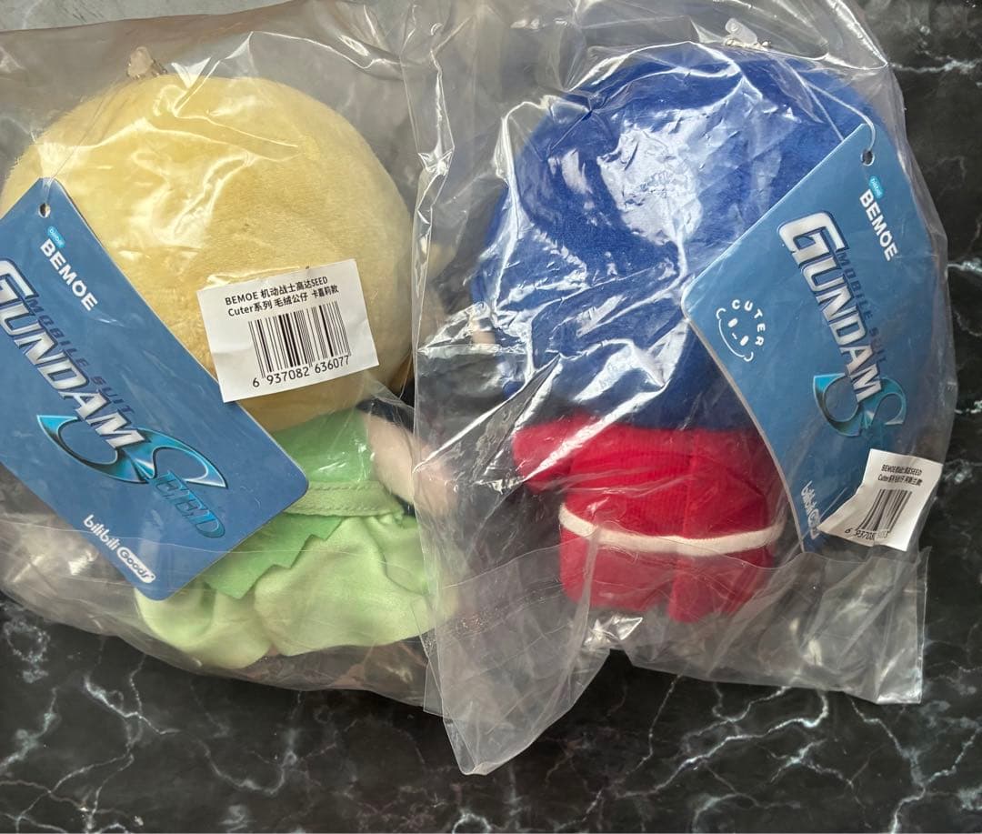 ガンダムSEED ぬいぐるみ マスコット キラ ラクス アスラン カガリ 中国