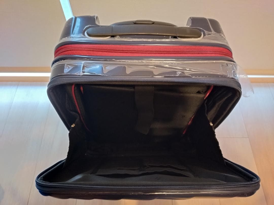 ≪未使用≫ HIDEO WAKAMATSU 機内持ち込みスーツケース(NAVY) キャリー