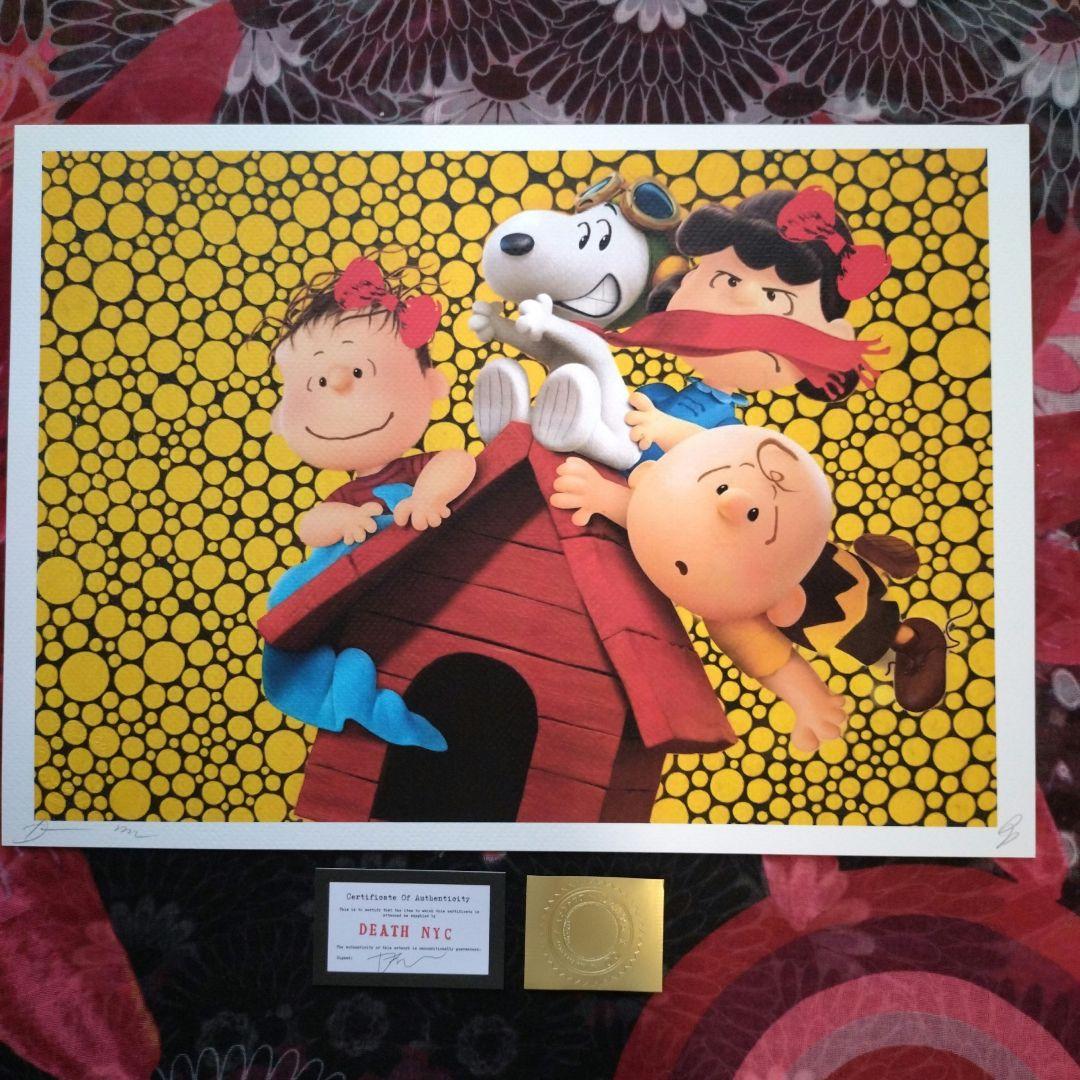 death nyc 世界限定100枚　スヌーピー　PEANUT death nyc 世界限定100枚 スヌーピー PEANUT