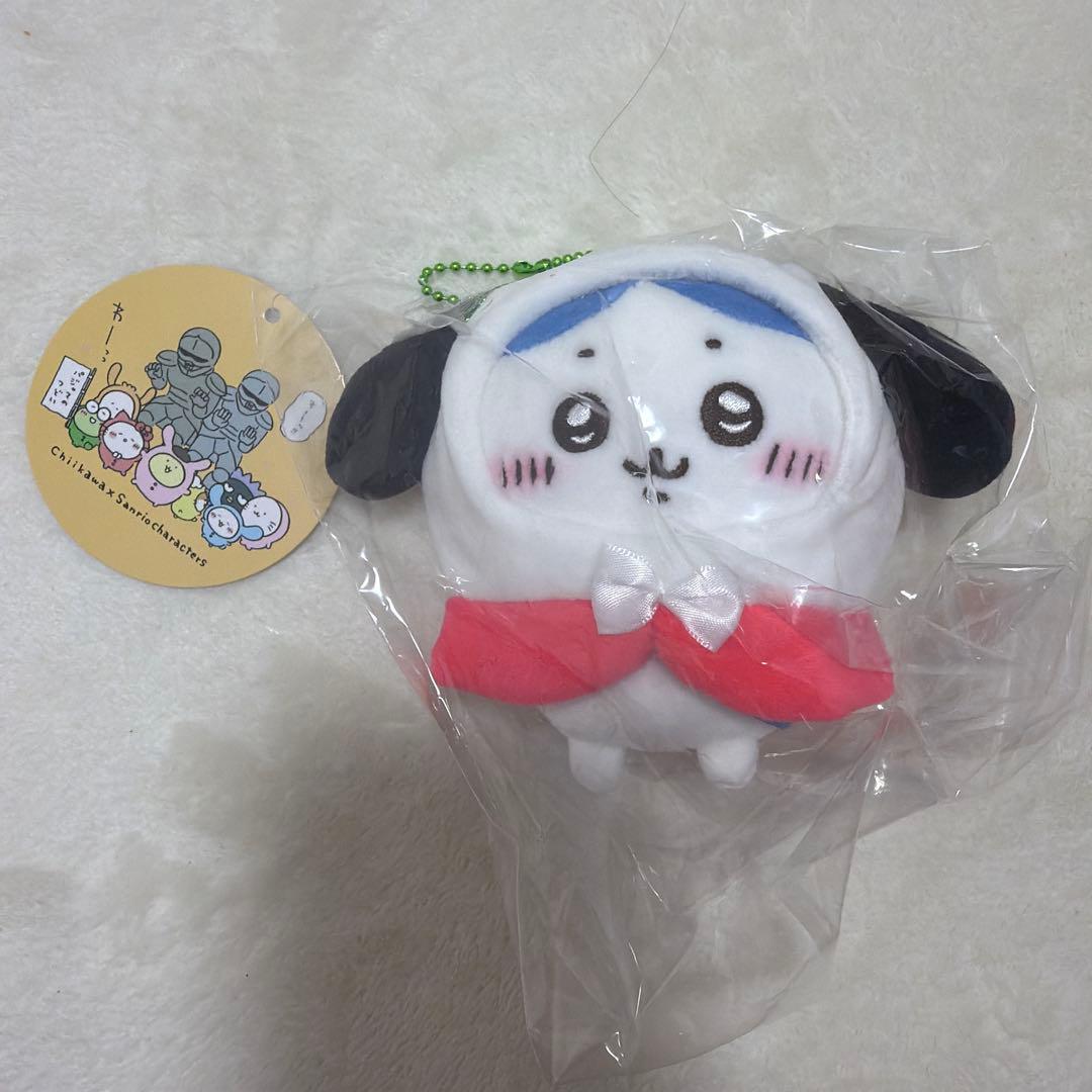 ちいかわ サンリオ ハチワレ ポチャッコ ぷちミニマスコット - メルカリ
