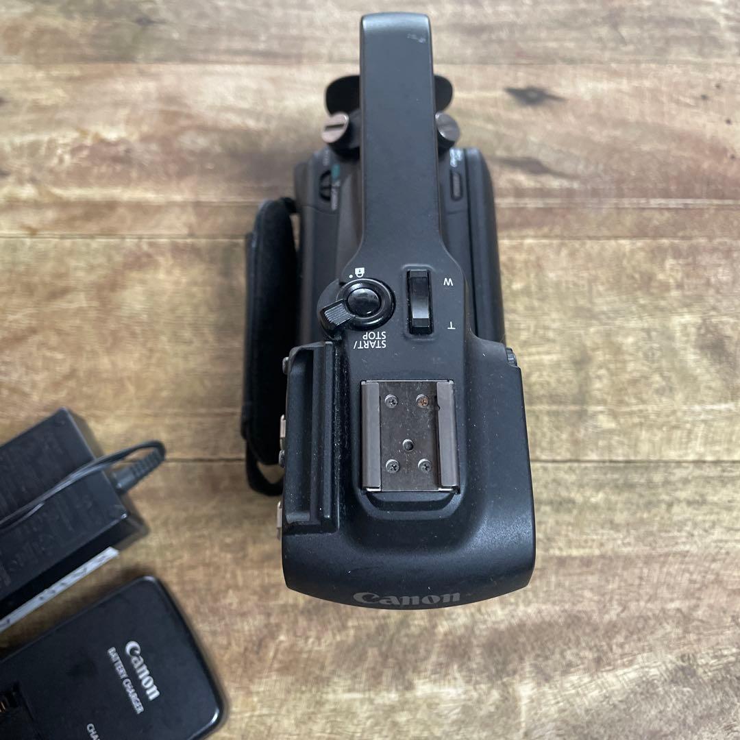 中古ジャンクCanon XA10 業務用ビデオカメラ（XLRハンドルユニット付）